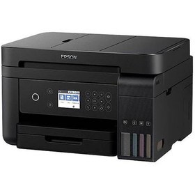 تصویر پرینتر چندکاره جوهرافشان اپسون مدل EcoTank L6170 Epson EcoTank L6170 Ink Tank Printer