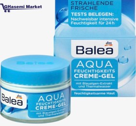 تصویر کرم ژل آبرسان AQUA حجم 50 میل باله آ Balea Aqua Gel Cream 50ml