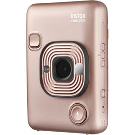 تصویر دوربین عکاسی چاپ سریع فوجی فیلم مدل Instax mini LiPlay ا Instax mini LiPlay Instant Camera Instax mini LiPlay Instant Camera