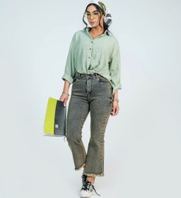 تصویر شلوار فلر 