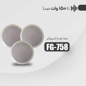 تصویر پکیج سیستم صوتی اقتصادی FG1 