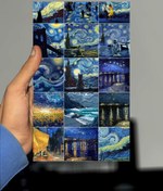 تصویر پک استیکر ضد آب ونگوک کد 1 