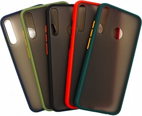 تصویر کاور موبایل مات هواوی مدل Y7P Matte Cover For Huawei Y7P