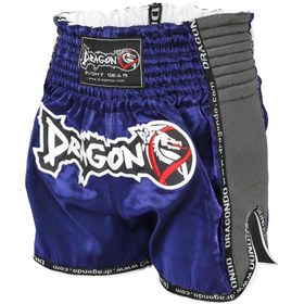 تصویر Dragondo MT3035 Muay Thai Short ویژه بافندگی شورت های تایلندی 