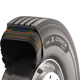 تصویر لاستیک میشلن XCOACH Tropic-315/80R22.5 