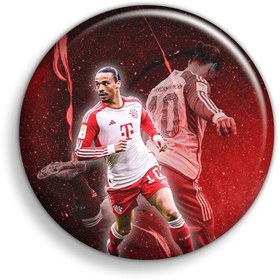 تصویر پیکسل ابیگل طرح لروی سانه بایرن مونیخ Bayern Munich Sane کد 030 