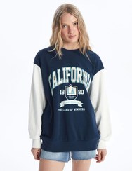 تصویر سوییشرت زنانه ال سی وایکیکی lc-waikiki 