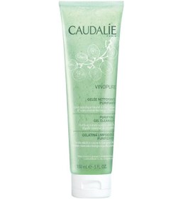 تصویر ژل پاک‌کننده تصفیه‌کننده وینوپور ۱۵۰ میلی‌لیتر برند caudalie Vinopure Purifying Gel Cleanser 150ml