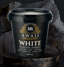 تصویر پودر دکلره سفید 1 kilo white acoustic powder