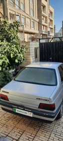 تصویر پژو 405 مدل 1387 ا Peugeot 405 GLX-petrol Peugeot 405 GLX-petrol