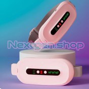 تصویر ماساژور قاعدگی و‌ پریودی شکم بانوان در سه رنگ موجود شد 