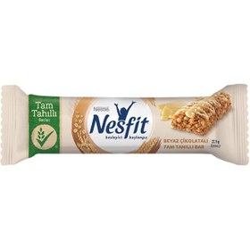 تصویر پروتئین بار نستله سری نسفیت با طعم شکلات سفید 24 گرمی Nestle Nesfit Protein Bar