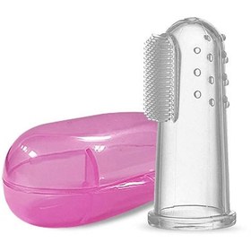 تصویر مسواک انگشتی همراه باکس سگ و گربه - برندهای دیگر(1عدد) 