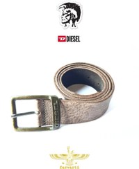 تصویر کمربند دیزل اورجینال چرم اصل محصول ایتالیا belt diesel original made in italy