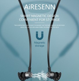 تصویر هدفون بیسیم ایرسن مدل AL-36 AIERSEINN AL-36 WIRELESS HEADPHONE