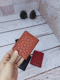 تصویر جاکارتی چرم اسلیمی 