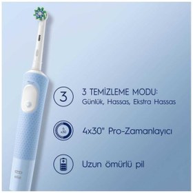 تصویر مسواک برقی مدل Vitality Pro Protect X Clean اورال بی OralB Vitality Pro Protect X Clean