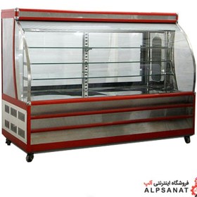 تصویر یخچال فروشگاهی آلپ مدل سیما 