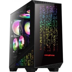 تصویر Abkon Core T750G کیس Abkon Core T750G Sync V2, Full-Tower Cases With Side panel Tempered Glass, ATX, M-ATX, Mini-ITX,E-ATX, PCI Slots 7+2, Case RGB - Black | T750G-SYNC-V2
