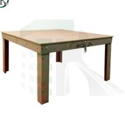 تصویر کرسی تاشو و چمدانی 