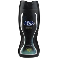 تصویر شامپو بدن مخصوص آقایان حاوی نمک دریایی 400 گرمی سیو Siv Sea Salt Shower Gel For Men 400g