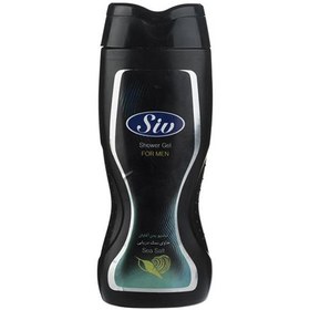 تصویر شامپو بدن مخصوص آقایان حاوی نمک دریایی 400 گرمی سیو ا Siv Sea Salt Shower Gel For Men 400g Siv Sea Salt Shower Gel For Men 400g