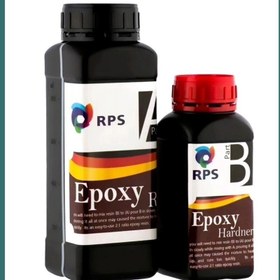 تصویر رزین اپوکسی چوب با خشکن 