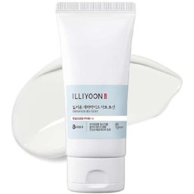 تصویر لوسیون سبک حاوی سرامايد برند illiyoon حجم 50ml 