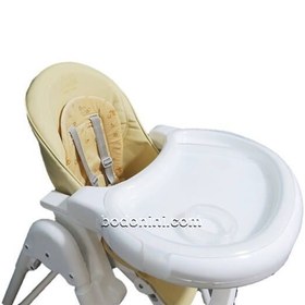 تصویر صندلی غذای طرح ساده هپی بیبی HAPPY BABY ا Happy baby Baby dining chair code:658816718/4 Happy baby Baby dining chair code:658816718/4