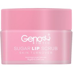 تصویر اسکراب لب ژنوبایوتیک حجم ۱۰ میلی لیتر با روغن آووکادو 