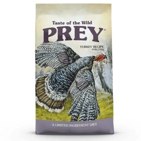 تصویر غذای خشک گربه بوقلمون Prey Turkey برند Taste Of The Wild 