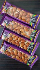 تصویر پروتیین بار مانی کام با روکش بادام Manicom Protein Bar