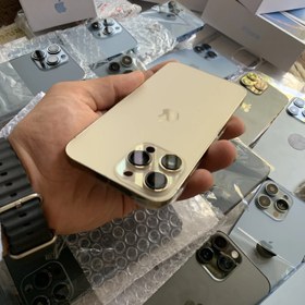 تصویر شاسی تبدیل IPHONE XR به 13 PRO . رنگ گلد . فیس لیفت ایفون 