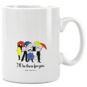 تصویر ماگ سرامیکی طرح سریال Friends کد 023 