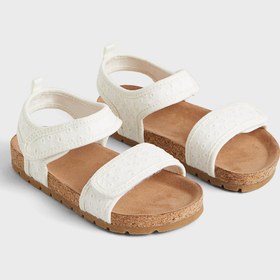 تصویر صندل کودکانه با بند مچ پا برند H&M Kids Ankle Strap Sandals