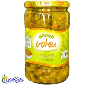 تصویر ترشی لیته بهرامی 700 گرمی 