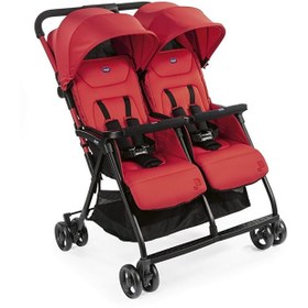 تصویر کالسکه دوقلو چیکو مدل اولالا chicco ollala Chicco Double Buggy OHlalà Twin