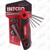 تصویر آچار آلن چاقویی شش گوش اینتکرو 