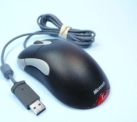 تصویر Microsoft IntelliMouse Optical 1.1A (سیاه) Microsoft IntelliMouse Optical 1.1A (black)