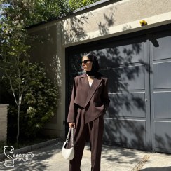 تصویر شلوار جین بالنی سن مرو 