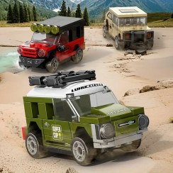 تصویر لگو ماشین خارجی 