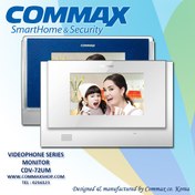 تصویر آیفون تصویری کوماکس CDV-72UM/DRC-40KA VIDEO DOOR PHONE COMMAX CDV-72UM