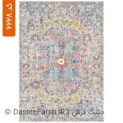 تصویر زیر سفره سنتی طرح عتیقه کد 6228 