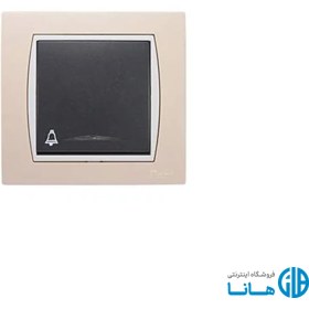 تصویر کلید زنگ بارانی روکار آذین پارت الکتریک PART ELECTRIC