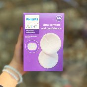 تصویر پد سینه ۲۴ عددی فیلیپس اونت Philips Avent 