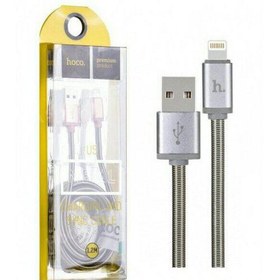 تصویر کابل هوکو تبدیل USB به لایتنینگ مدل U5 ا Hoco U5 USB to Lightning Cable Hoco U5 USB to Lightning Cable