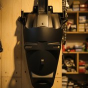 تصویر جاپلاک عقب یاماها وینو ( دمی عقب) ja pelak aghab yamaha vino