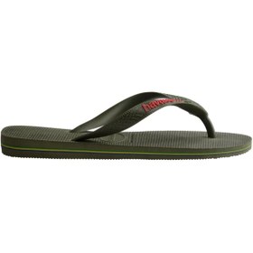 تصویر دمپایی سبز مردانه و زنانه Havaanas unisex 4110850-0869 اورجینال Havaianas 