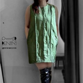 تصویر پیراهن ستین 