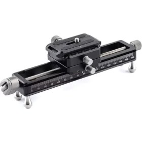 تصویر ریل فوکوس نیسی NiSi Macro Focusing Rail NM-180 